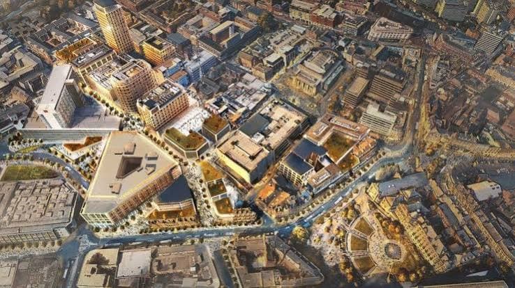 Heart of the City regeneration, Sheffield