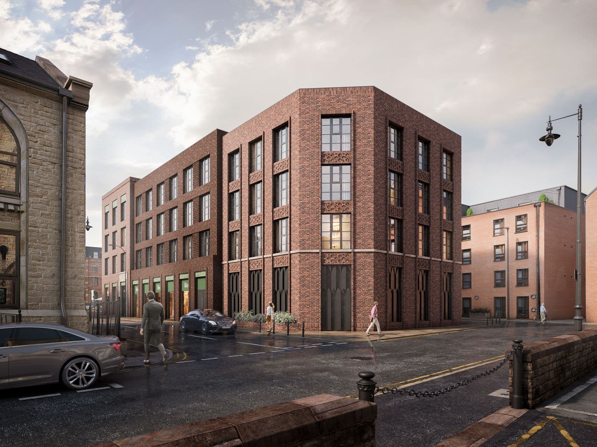Kelham Exchange exterior, Kelham Island, Sheffield